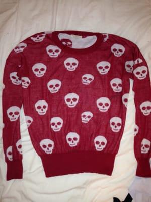 Killer sweater for $4