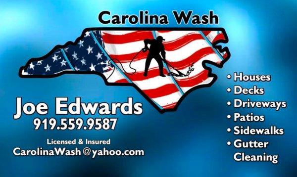 Carolina Wash
