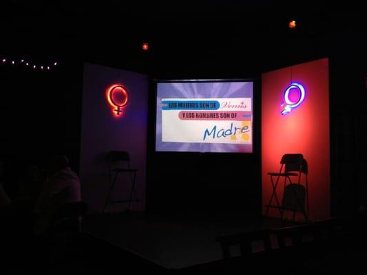 El espectáculo súper bueno!