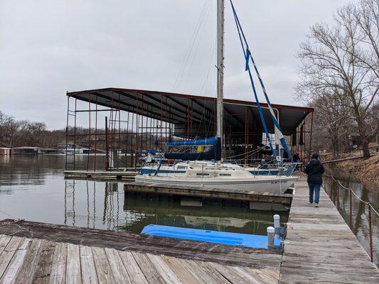 Clear Water Bay Marina