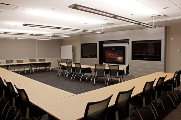 Conference Room 1 with Telepresence Suite