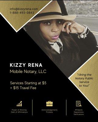 Kizzy Rena Mobile Notary