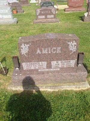 Memorial weekend honoring our family dead