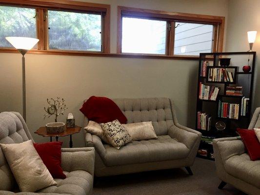 I work with couples, families and individuals.