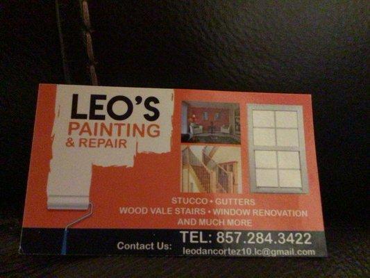 Leo's Painting & Repair