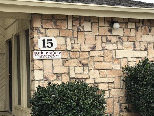 Ron Parker Counseling #15