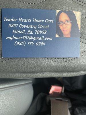Tender Hearts Homecare