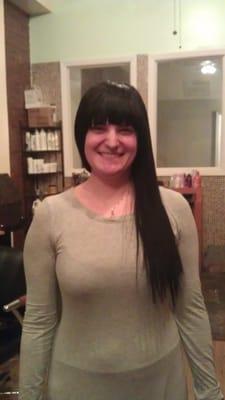 Braidless sew-in $120 per pk of hair added