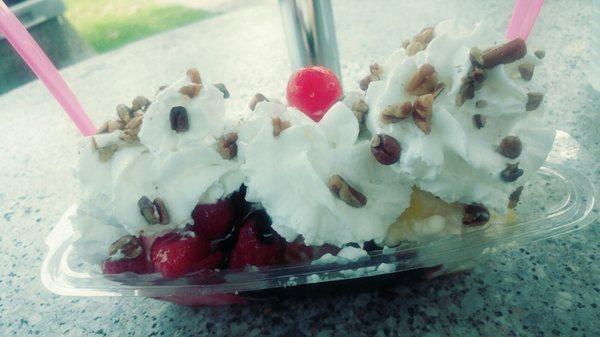 Banana split