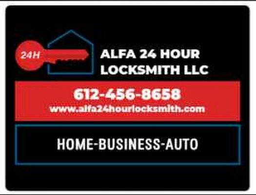 Alfa 24 Hour Locksmith