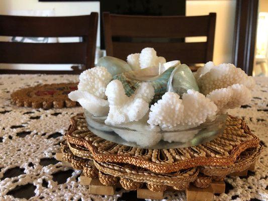 This is the candle I ordered and now sits on my table