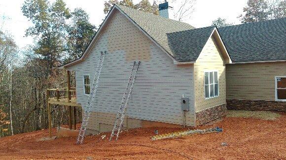 Mountain View Painting