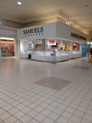 This location no longer exists... Its a samuels