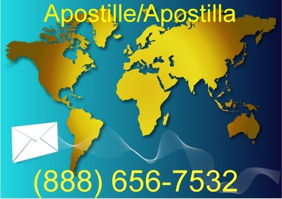 Apostille Service in Beverly Hills