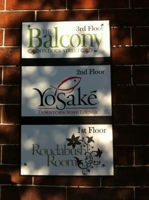 The Balcony on Dock Street