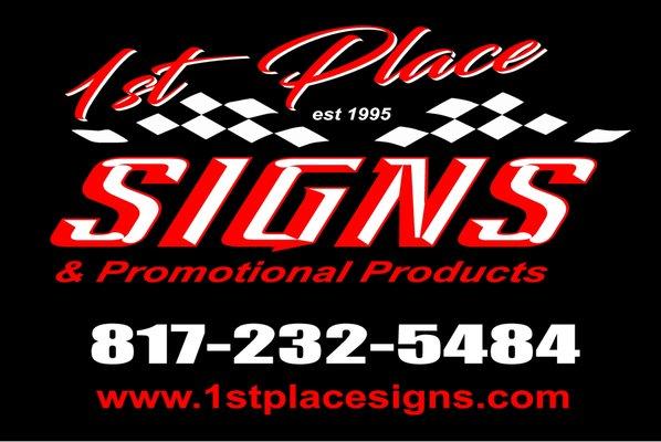 1st Place Signs & Promotional Products