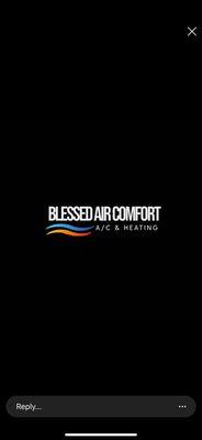 Blessed Air Comfort A/C & Heating
