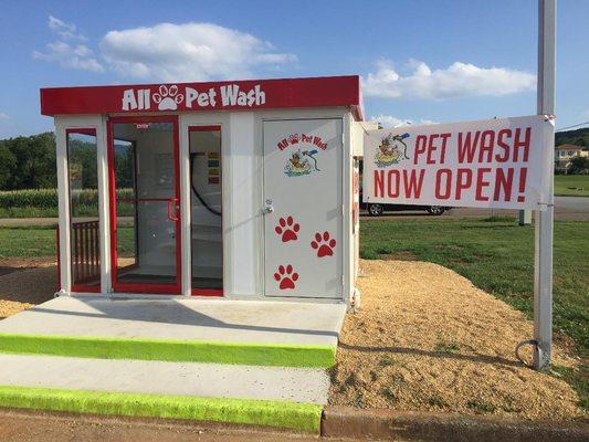 All Paws Pet Wash