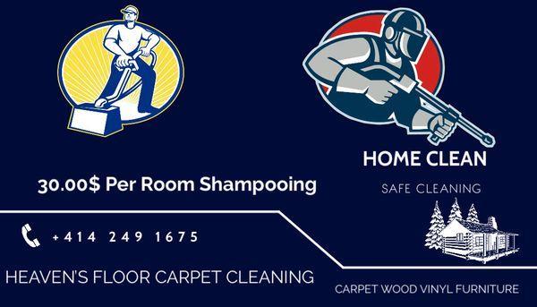 Heaven’s Floor Carpet Cleaning