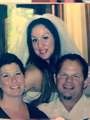 Meet Lucciana, the most beautiful bride. I had the honor of helping her feel beautiful on her most special day