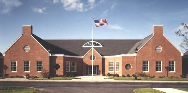 Wickliffe Public Library office