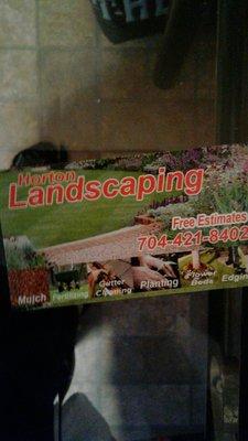 Horton Landscaping