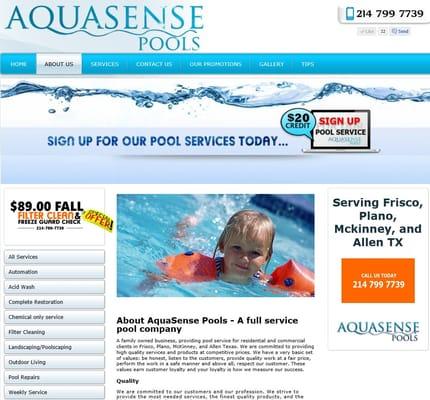 AquaSense Pools