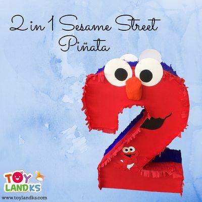 Double Sided Custom Piñata!