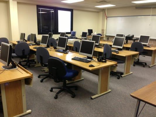 Computer lab