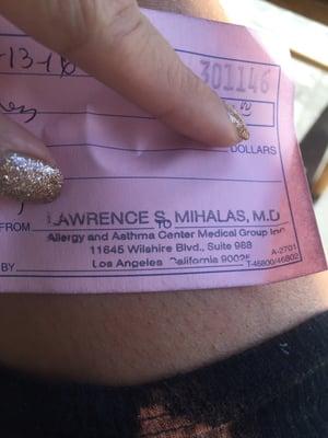 He is truly an Asthma doctor