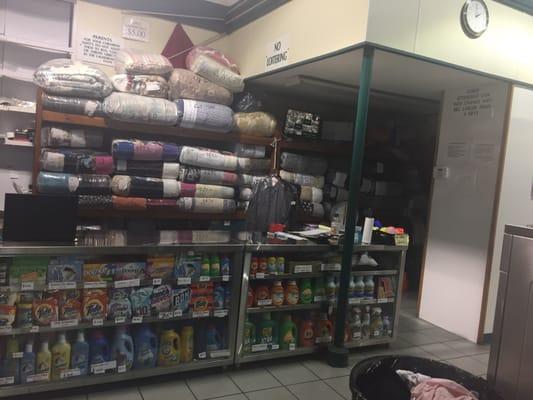 They got a lot drop off service.