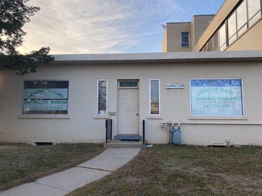 Clark Ronald F Dr Phys