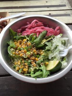 The Frida bowl. DELISH!!