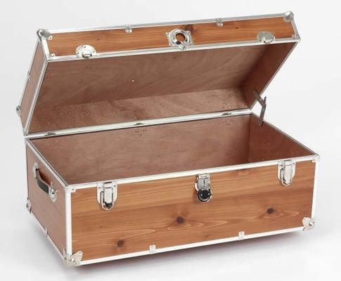 Finished Cedar Trunk