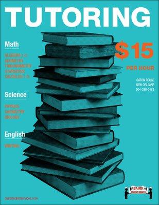 Tutoring Ad