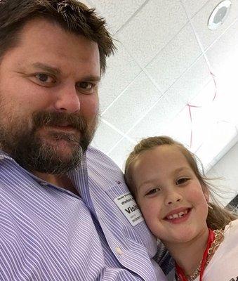 Proud dad #welbornfamily