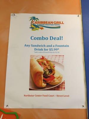 Combo deal.