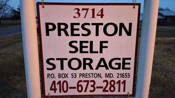 Preston Self Storage