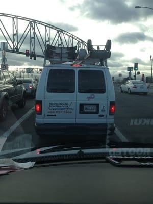 Pacific Cooling and Calibrations