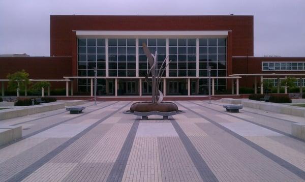 Richmond Memorial Auditorium - Home of the Rockets
