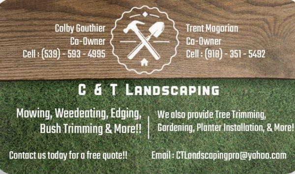 C & T Landscaping
