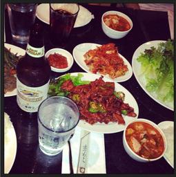 Korean Dinner @ AURA