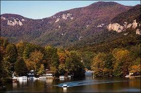 The Chamber of Hickory Nut Gorge