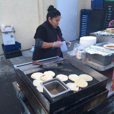 Hot Tacos in the marking
