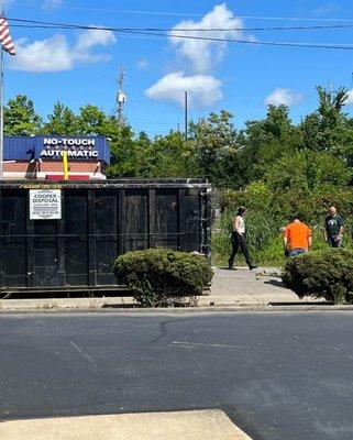 Voted the #1 Dumpster rental in Cleveland.