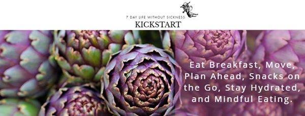 7 Day Life Without Sickness Kickstart