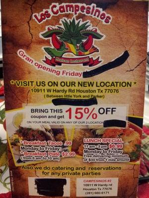 Its El Charrito but a must try new owners. Support a local business...