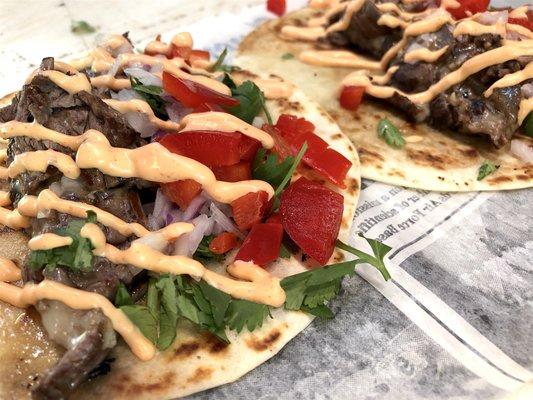 Oh Here She Comes, She's A Maneater.