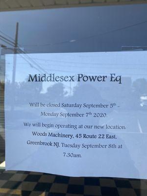 Middlesex Power Equipment
