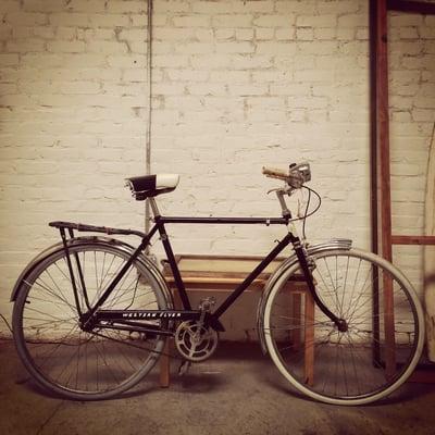 One of the owners has a sick bike!!!